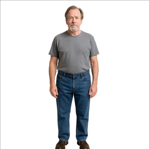 Signature by Levi Strauss Relaxed Blue Jeans W36 L34